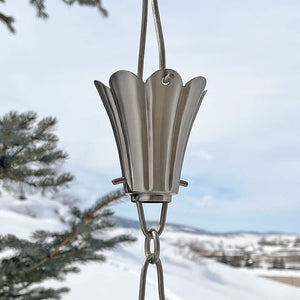 Yuri Rain Chain Copper in winter