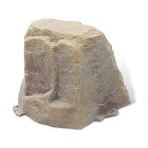 Tall Profile Faux Rock Model 102 in Sandstone color