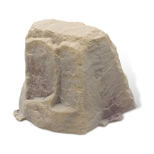 Tall Fake Rocks DekoRRA Model 102 | Tall Faux Garden Rock - Free Shipping