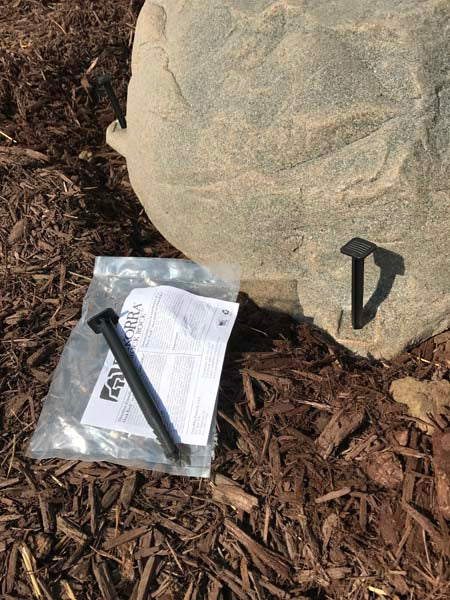 DekoRRa Artificial Rock Model 118 with instructions