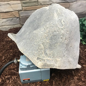 Artificial Rock 19" x 18" x 13" Model 122 protecting outdoor electrical box