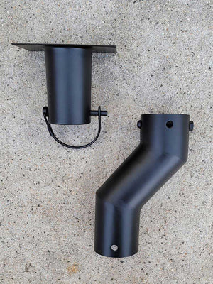 Rain Chain Installation Kit 2" Offset Extension
