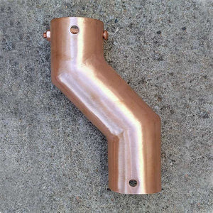 Rain Chain Installation Kit 2" Offset Extension
