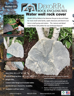 Artificial Rock Model 109 spec sheet