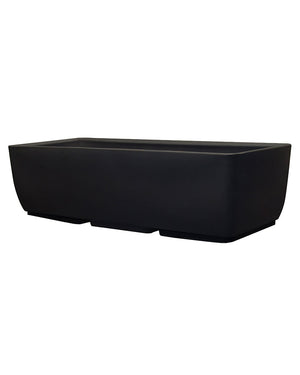 36 inch planter black no stand