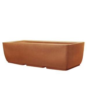 36 inch planter terra cotta no stand