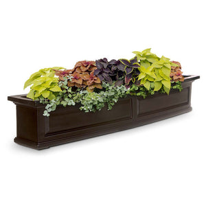 Nantucket 5ft Window Box - Epresso