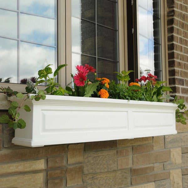 mayne window box planters Mayne Nantucket 5FT Window Box