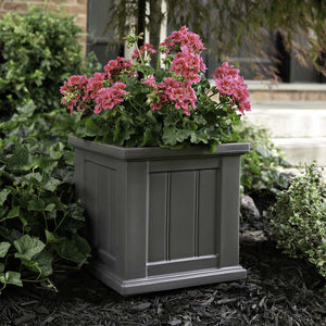 Cape Cod 14in Square Planter