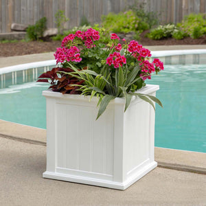 Cape Cod 20in Square Planter