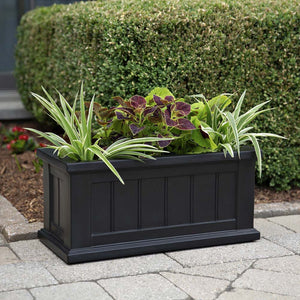 Cape Cod 24in x 11in Rectangle Planter