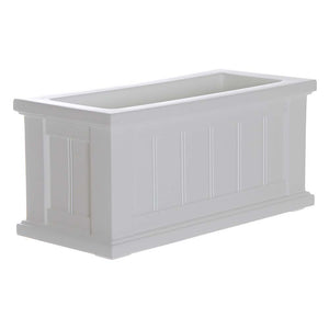 Cape Cod 24in x 11in Rectangle Planter