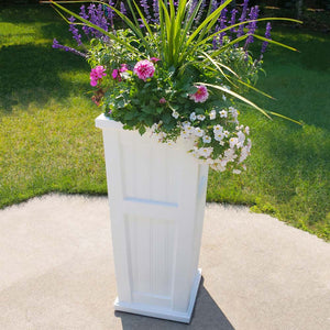 Cape Cod 32in Tall Planter