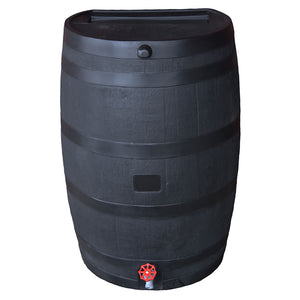 50 Gallon Eco Rain Barrel - 100% Recycled Material