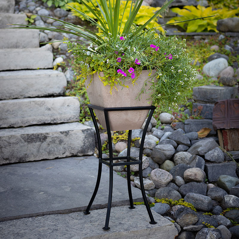 12in plant pot RTS Home Accents 12" Square Planter