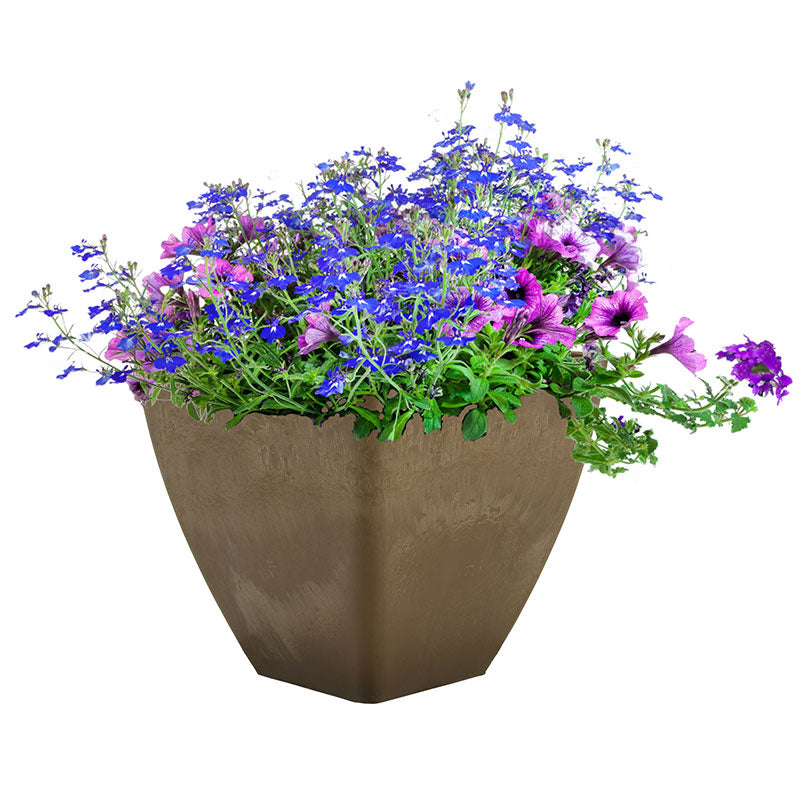 12 pot planter RTS Home Accents 12" Square Planter
