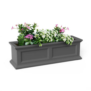 Fairfield 3ft Window Box - Graphite Grey