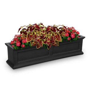 Fairfield 4ft Window Box - Black