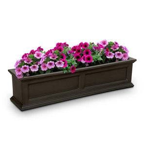 Fairfield 4ft Window Box - Espresso