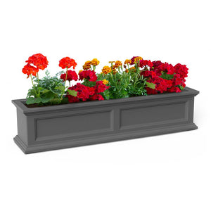 Fairfield 4ft Window Box - Graphite Grey