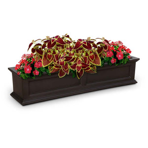 Fairfield 5ft Window Box - Espresso