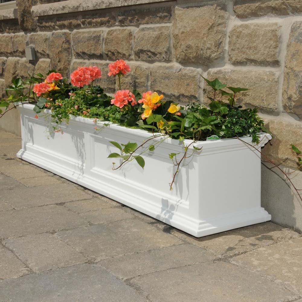 wholesale window box planters Mayne 5 ft. Fairfield Window Box