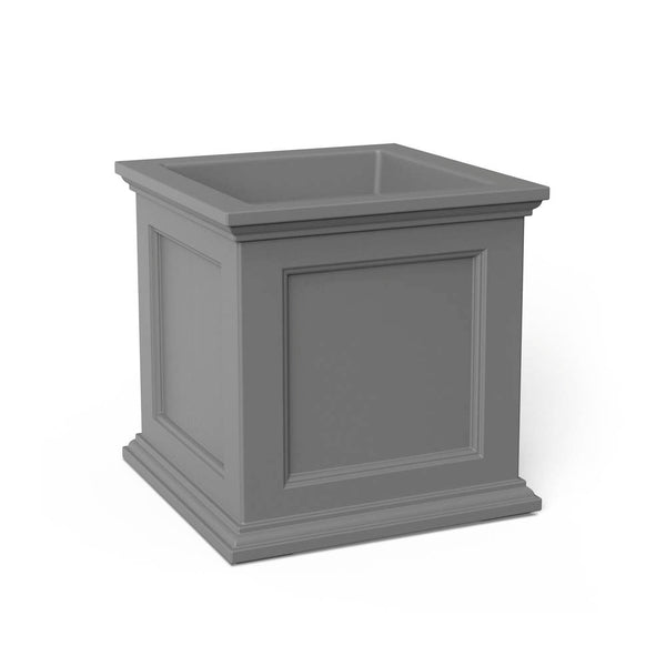 Fairfield 20in Square Planter | Self Watering Planter - Free Shipping