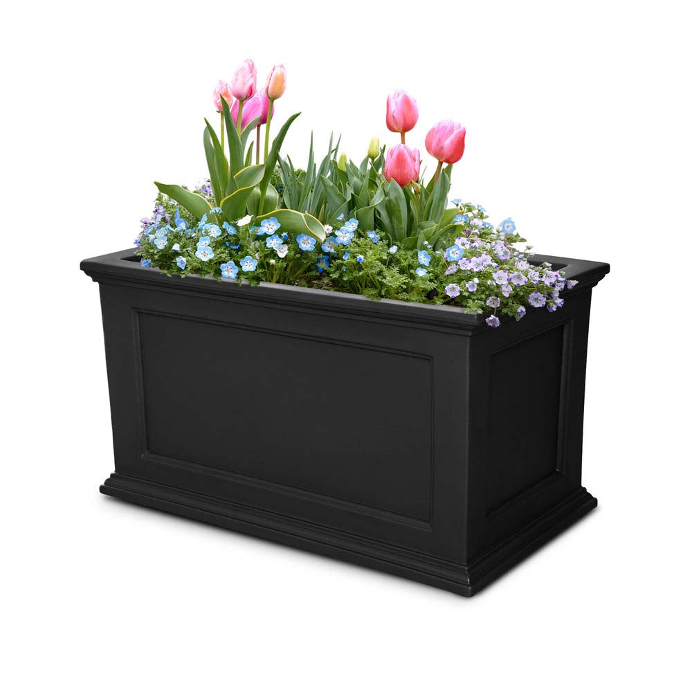 Fairfield 20in x 36in Rectangle Planter | Self Watering - Free