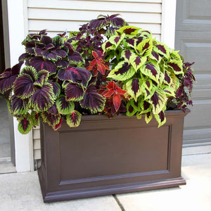 Fairfield 20in x 36in Rectangle Planter