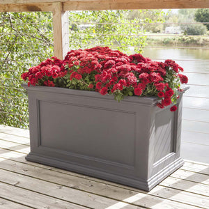 Fairfield 20in x 36in Rectangle Planter