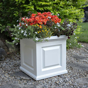 Nantucket 16in Square Planter