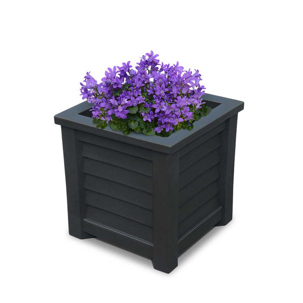 16 square plastic planter Lakeland 16in Square Planter | Self Watering Planter