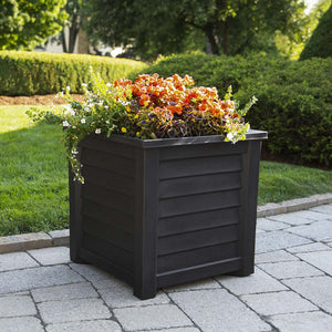 Lakeland 20in Square Planter