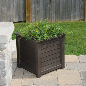 Lakeland 20in Square Planter