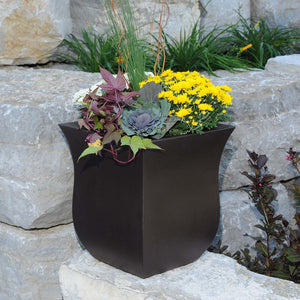 insulated planter pots Valencia 16in Square Planter | Insulated Planter