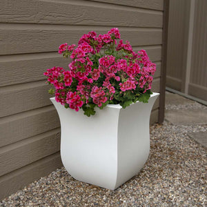 Valencia 16in Square Planter