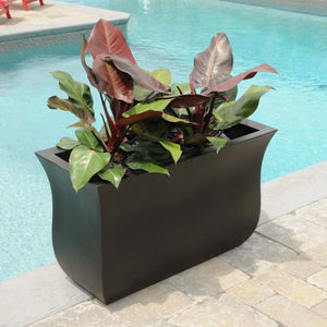 Valencia 36in x 16in Rectangle Planter