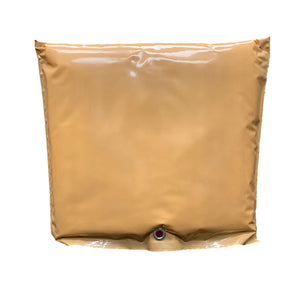 DekoRRa Insulated Pouch 605 16" L x 15" H in Desert Tan color