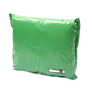 DekoRRa Insulated Pouch 610 34" L x 24" H in Green color