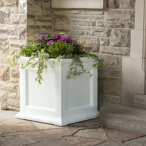 Fairfield 28in Square Planter