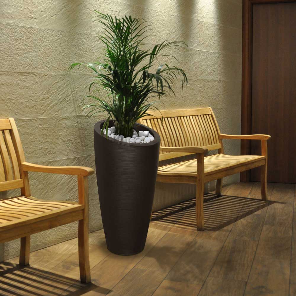 32 inch planter pots Mayne - Modesto 32in Tall Planter
