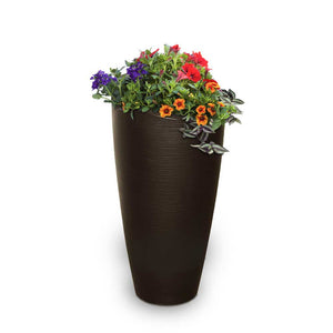 Modesto 32" Tall Planter - Espresso