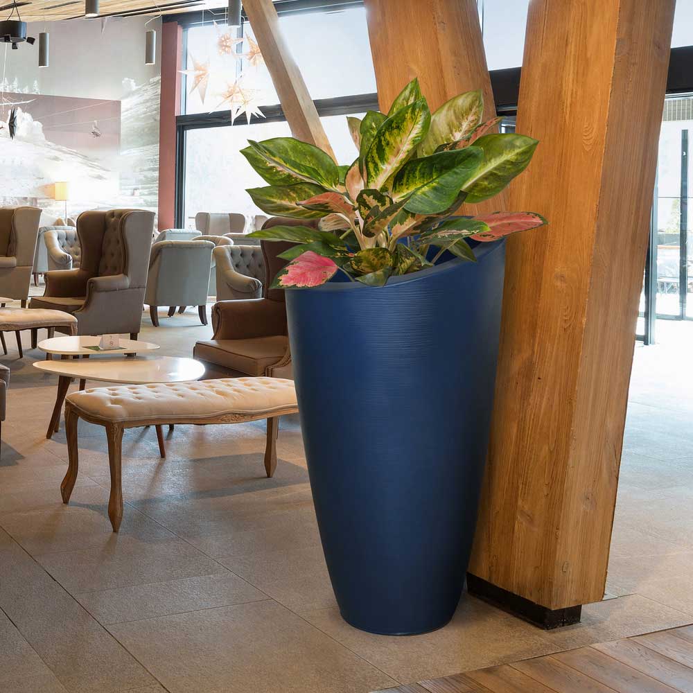 indoor tall planter Mayne - Modesto 42in Tall Planter