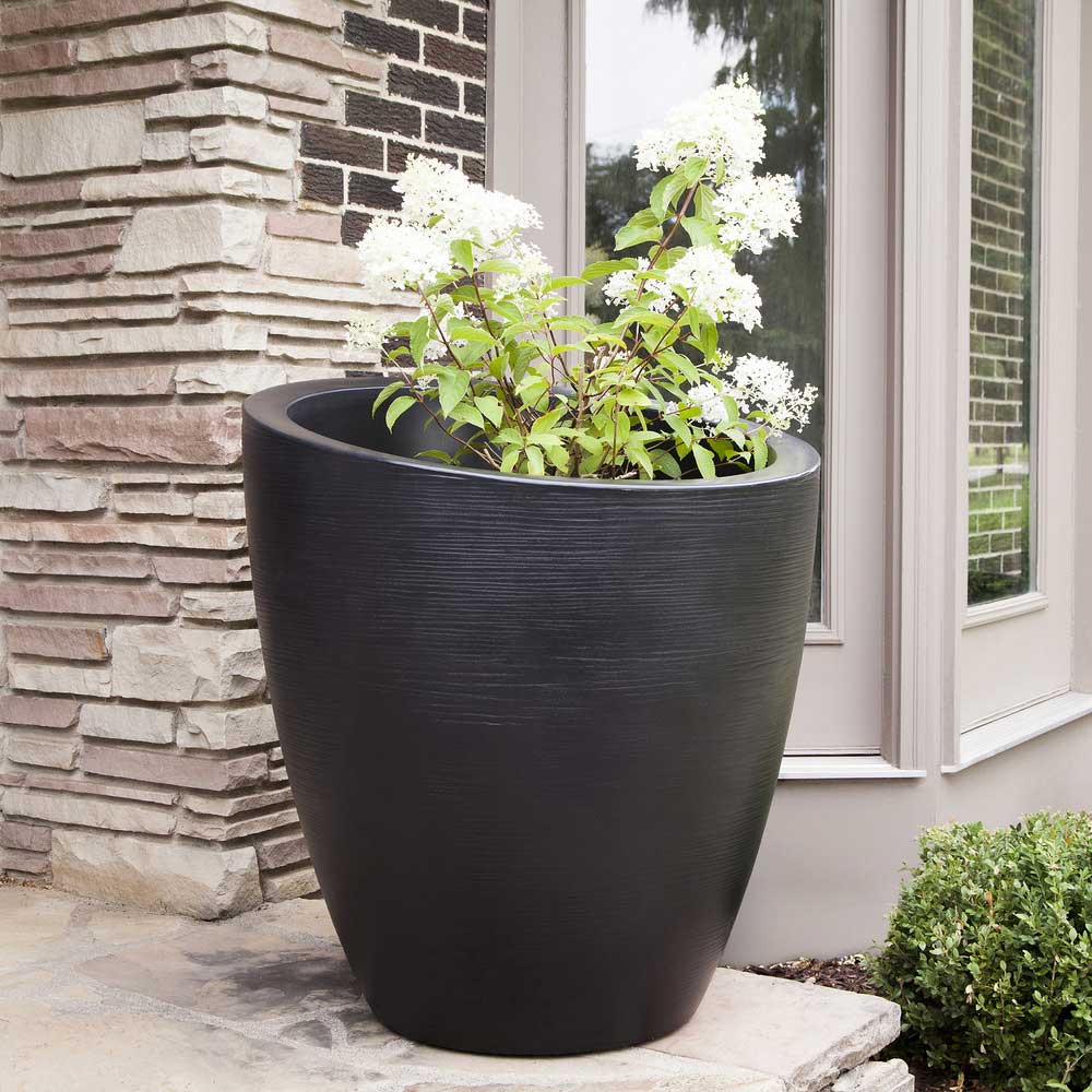 30 planter pots Mayne - Modesto 30in Round Planter