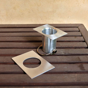 Aluminum Installation Kit disassembled