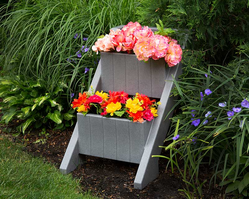 angled plant pot Angled Garden Bed Sandstone