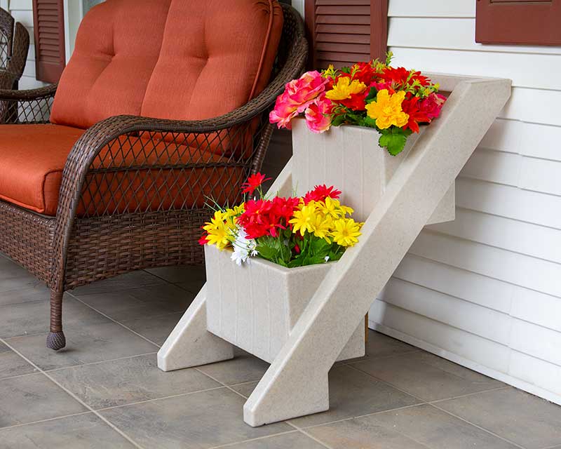 angled pot planter Angled Garden Bed Sandstone