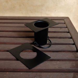 Black Installation Kit disassembled