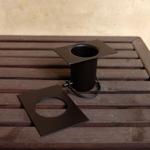 Bronze Installation Kit disassembled