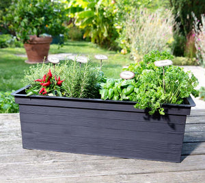 Balcony Raised Bed Planter used without legs